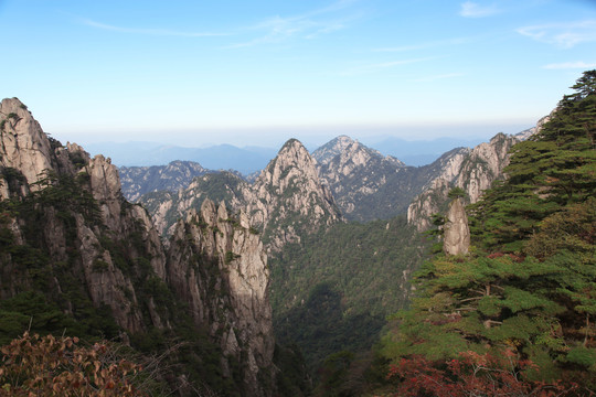 黄山风光