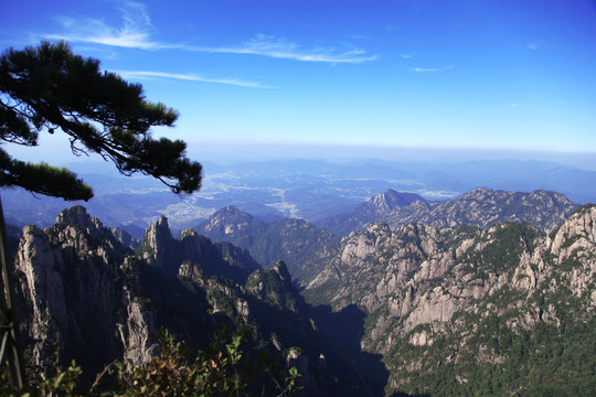 黄山风光