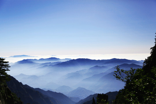 黄山云海