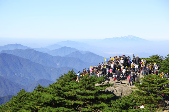 黄山风光