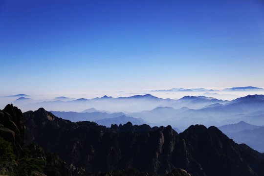 黄山云海