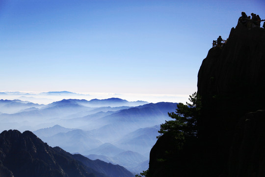 黄山云海