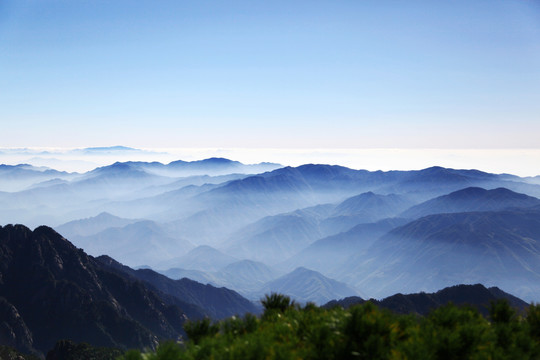 黄山云海