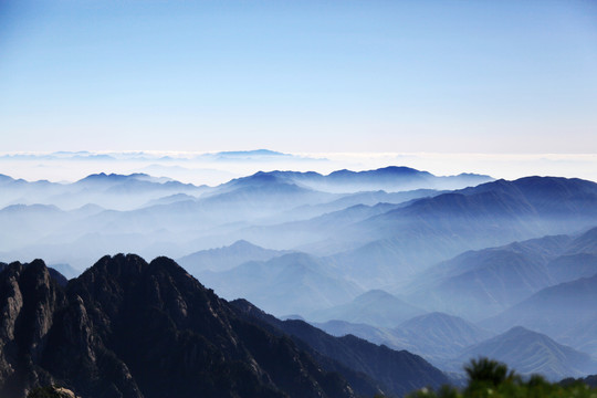 黄山云海