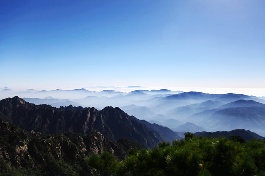 黄山云海