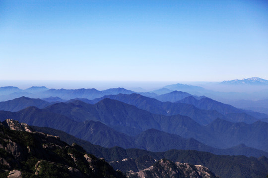 黄山云海