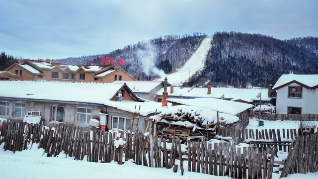 雪乡风光