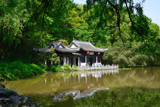 镇江招隐风景区