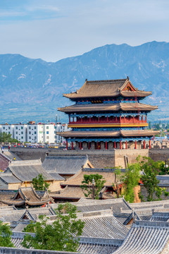 中国山西忻州古城