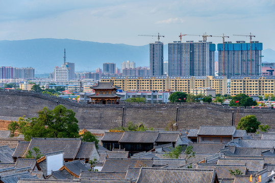 中国山西忻州古城