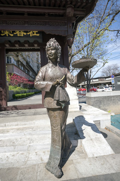 京剧雕塑