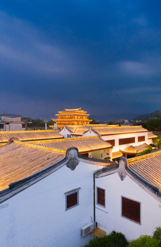 潮州古城夜景