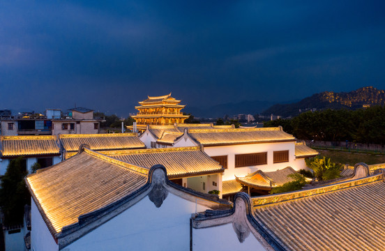 潮州古城夜景