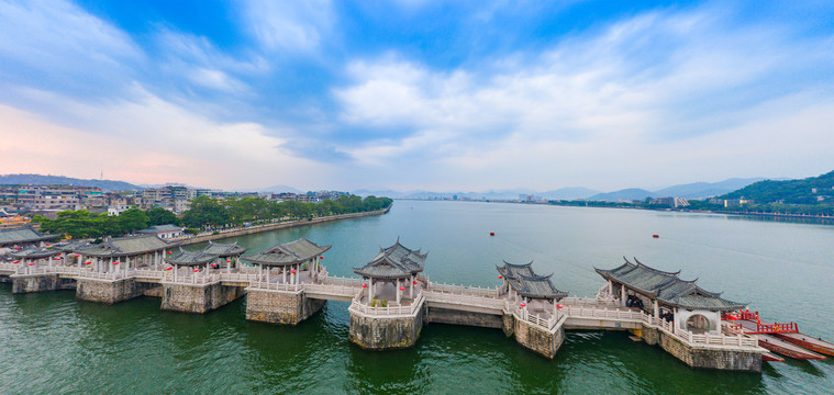 广东潮州广济桥