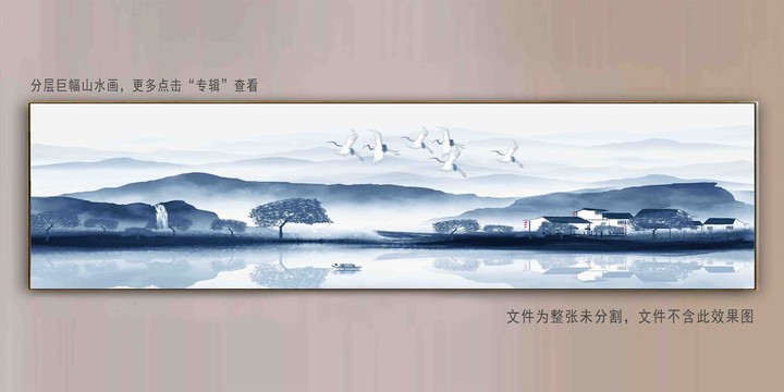 酒店大堂裝飾畫