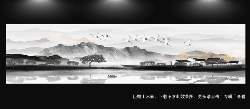 玄關掛畫臥室無框畫