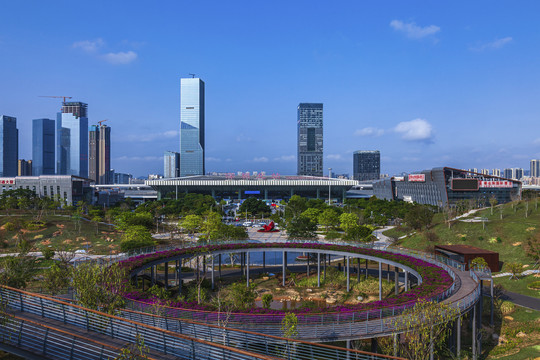 深圳北站风景