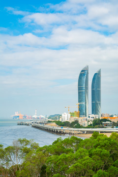 厦门世茂海峡大厦