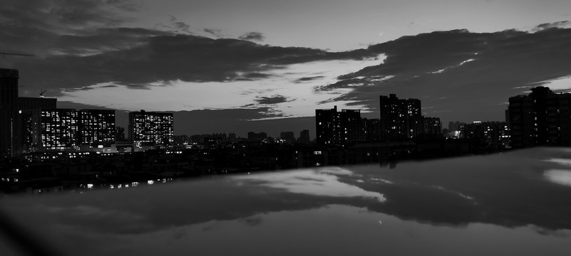 都市风光夜景