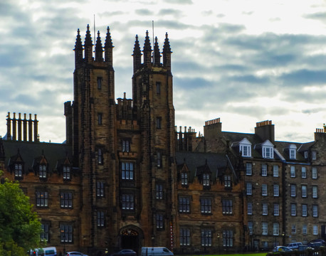 爱丁堡大学建筑
