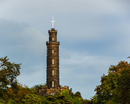 爱丁堡纳尔逊纪念碑