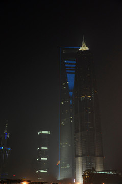 城市建筑夜景