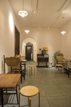 复古咖啡厅