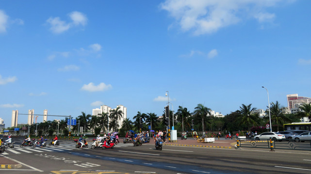 海口街景