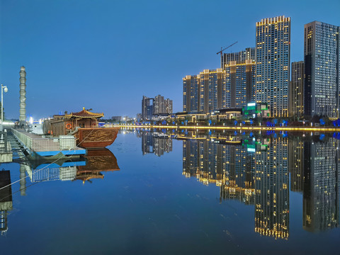 通州大运河夜景