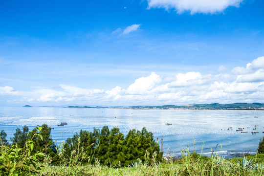 镇海角风景