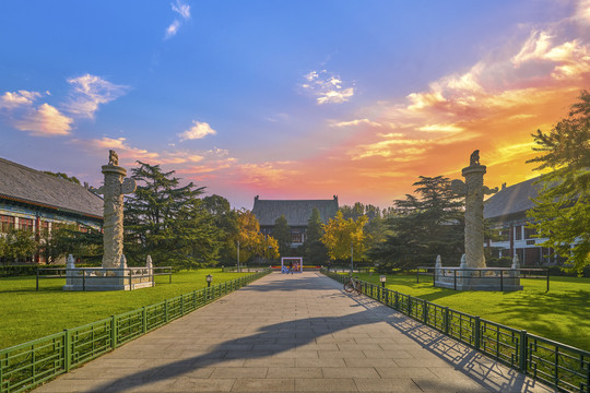 北京大学风光