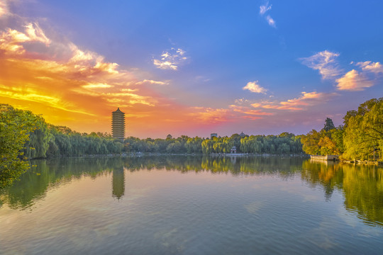 北京大学风光