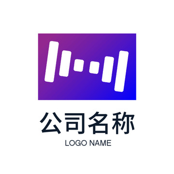 XT公司logo设计标志音乐