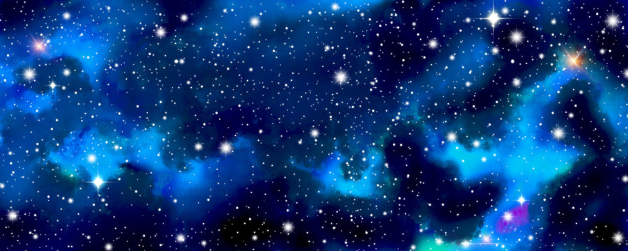 宇宙星空圖