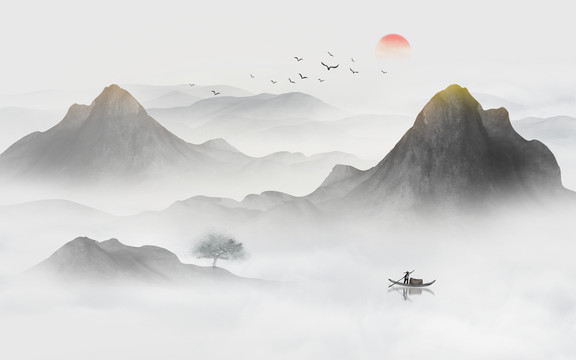 山水畫(huà)