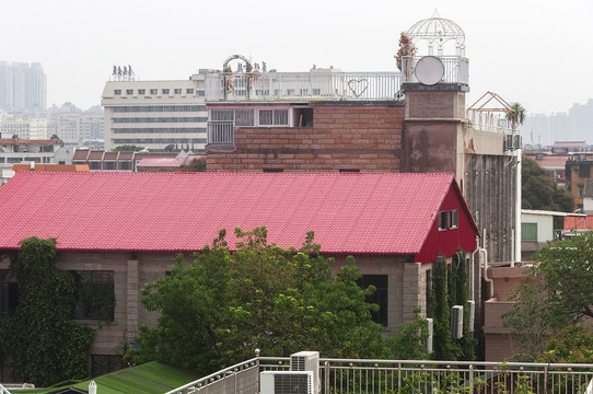 觅鲤老建筑