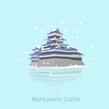 日本松本創(chuàng)意設(shè)計(jì)插圖