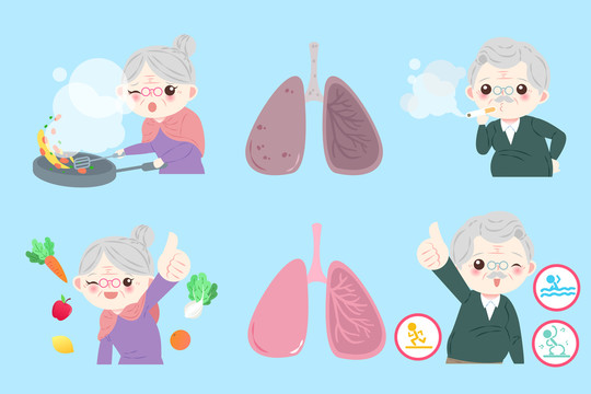 老年人肺部健康问题插图