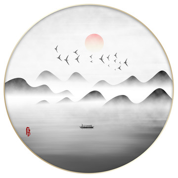 水墨畫