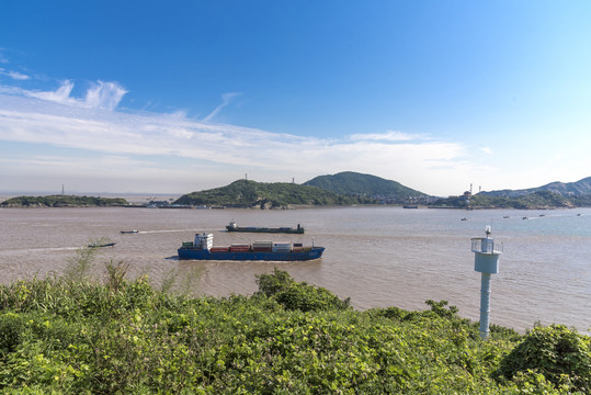 上海洋山港码头