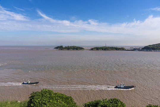 上海洋山港码头
