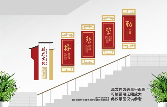 校園樓道文化
