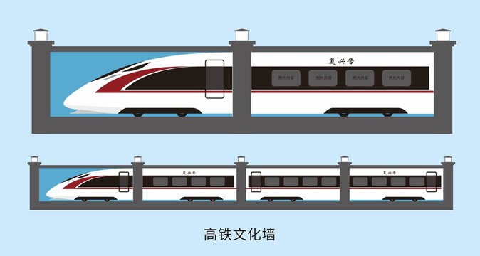 鐵路文化墻