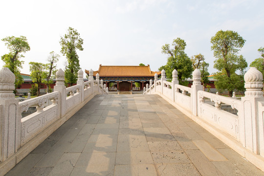 遂溪孔子文化城泮桥