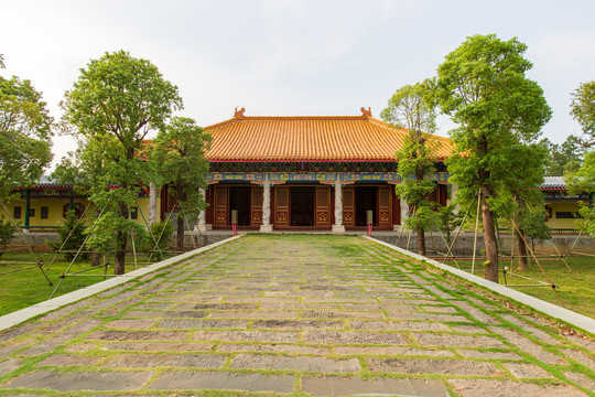 遂溪孔子文化城孔庙崇圣祠