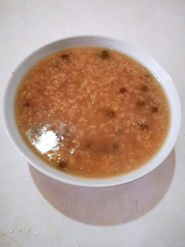 绿豆稀饭