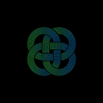點(diǎn)線循環(huán)連接