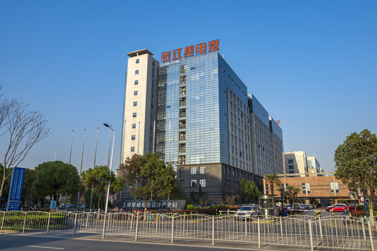 上海张江集电港办公大楼