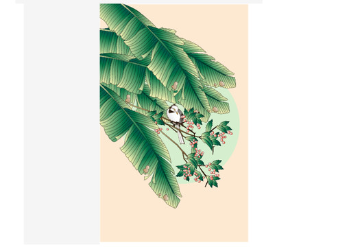 芭蕉葉