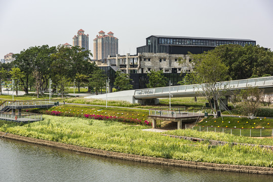 蚝乡湖公园